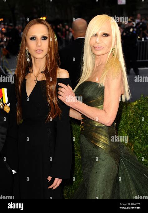 versace donatella tochter|the real donatella versace.